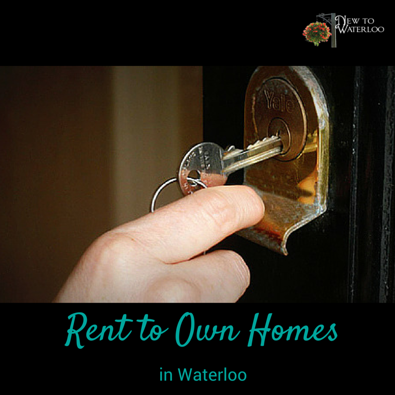 Waterloo Rentals: Explore The Rent To Own Option