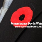 Remembrance Day in Waterloo, Ontario