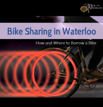 Cycling the neighbourhoods in Waterloo Ontario? Take a C.A.B.