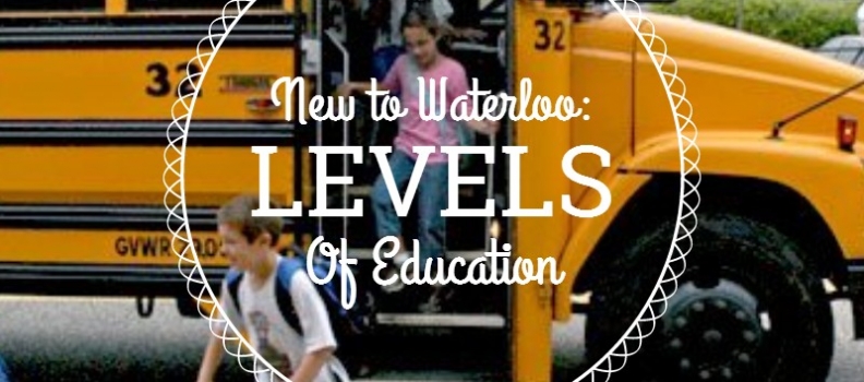Levels Of Education In Schools In Waterloo Ontario