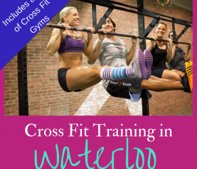 Cross Fit Training in Waterloo Ontario