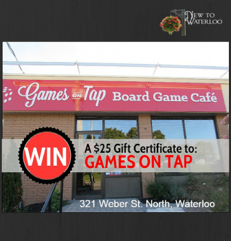Games on Tap: Living in Waterloo Ontario Just Got a Lot More Fun