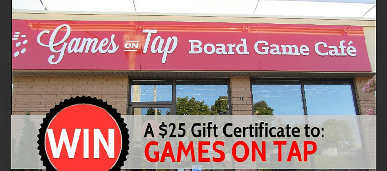 Games on Tap: Living in Waterloo Ontario Just Got a Lot More Fun