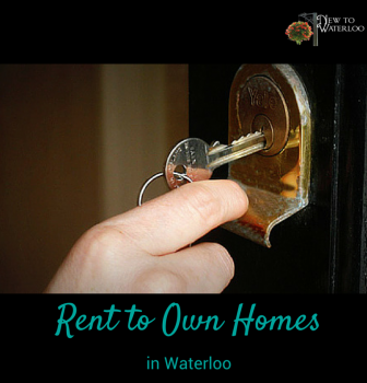Waterloo Rentals: Explore The Rent To Own Option