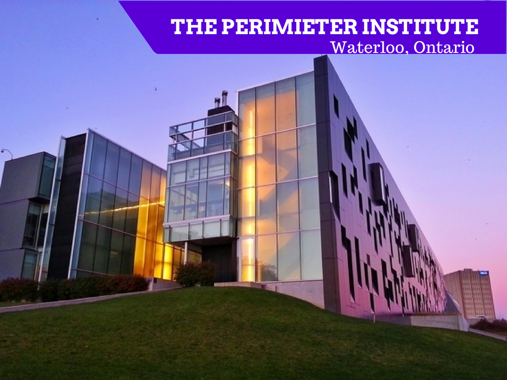 Perimeter Institute: employing alumni of schools in Waterloo Ontario