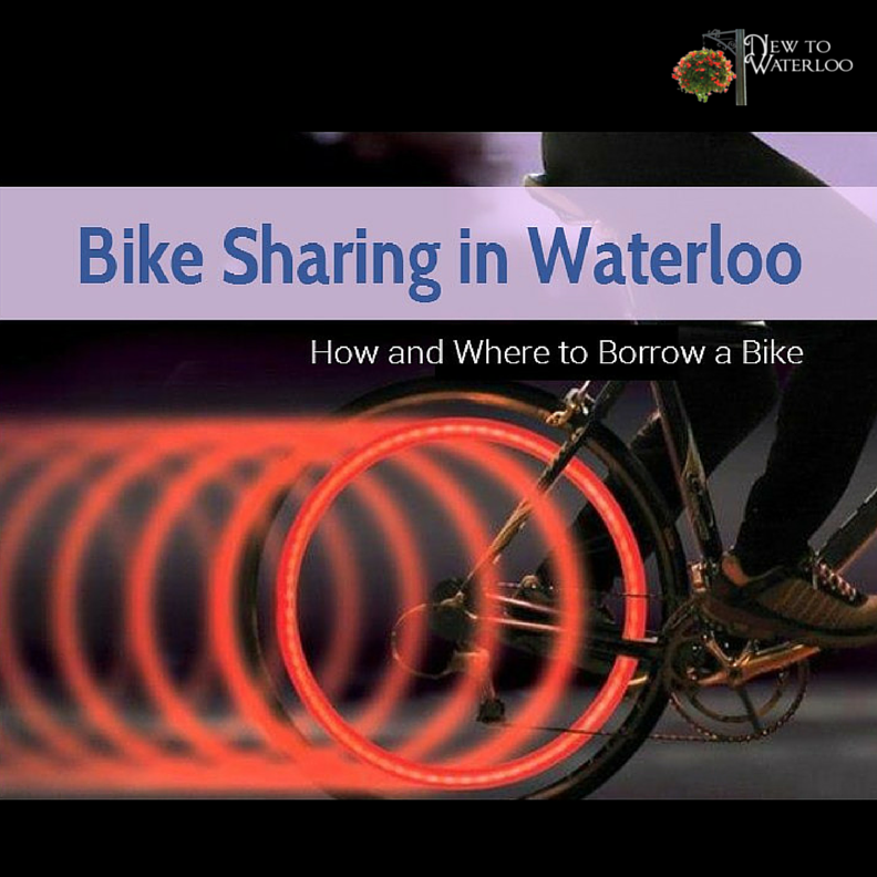 Cycling the neighbourhoods in Waterloo Ontario? Take a C.A.B.
